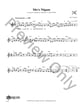 Mo's Nigun piano sheet music cover